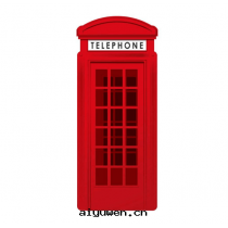 Telephone booth
