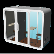 Multi-function Soundproof Telephone Booth